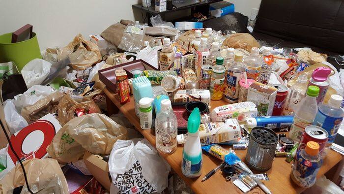 お部屋の掃除